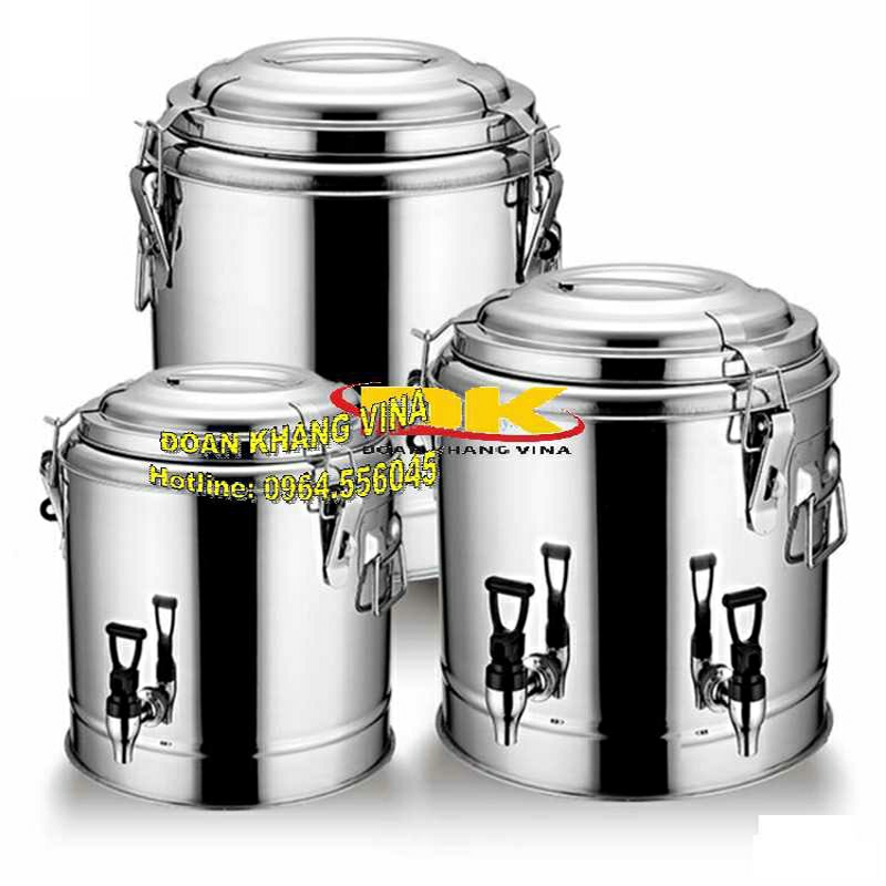 Bình ủ nước inox giá rẻ DK 019-4